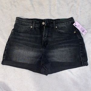 Dark gray shorts